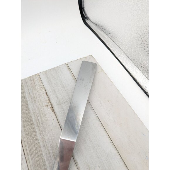 Vintage Regent Sheffield Solid Stainless Steel Cake Icing Spatula Star Design - Picture 5 of 8